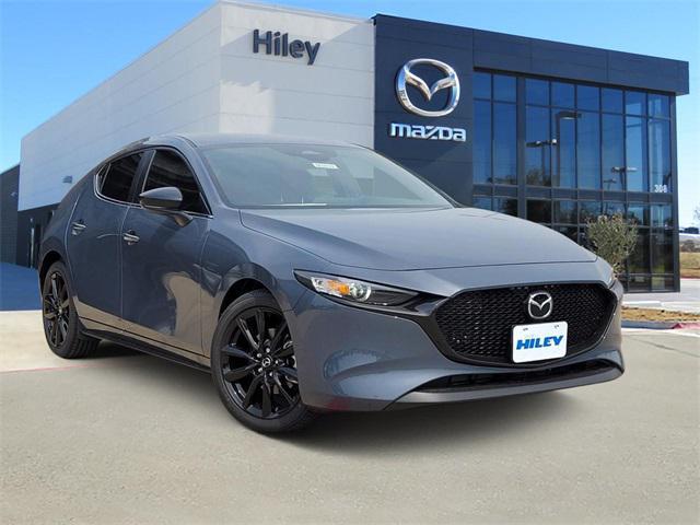 new 2025 Mazda Mazda3 car, priced at $32,075