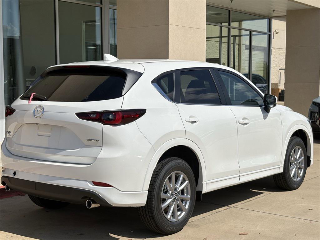 new 2025 Mazda CX-5 car, priced at $32,555