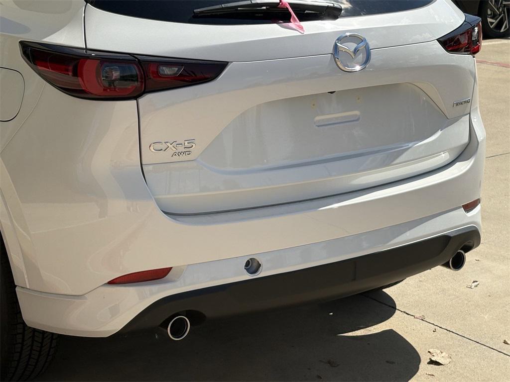 new 2025 Mazda CX-5 car, priced at $32,555