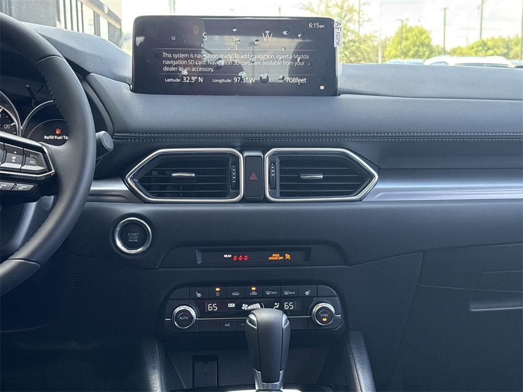 new 2025 Mazda CX-5 car, priced at $32,555