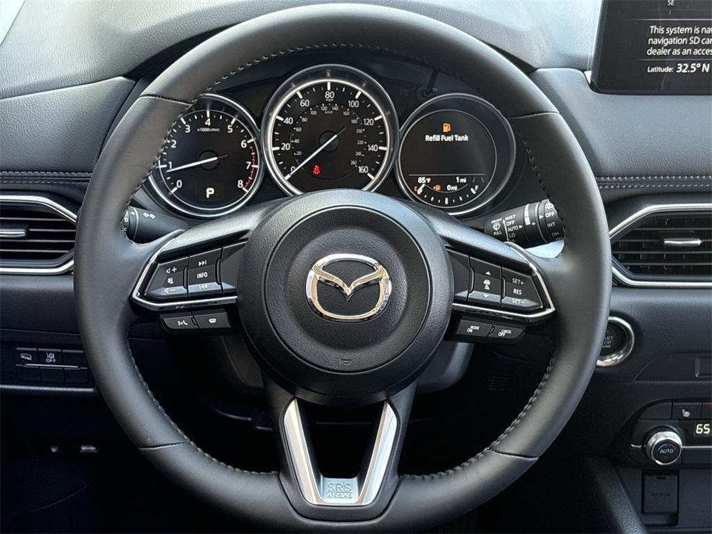 new 2025 Mazda CX-5 car, priced at $32,555