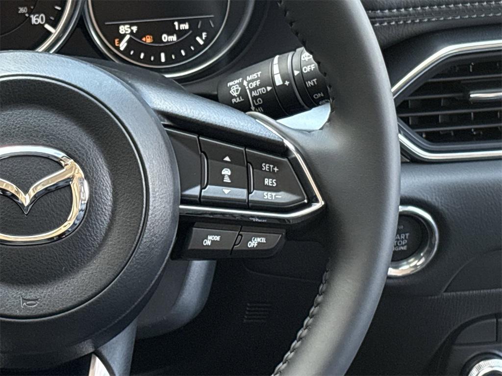 new 2025 Mazda CX-5 car, priced at $32,555