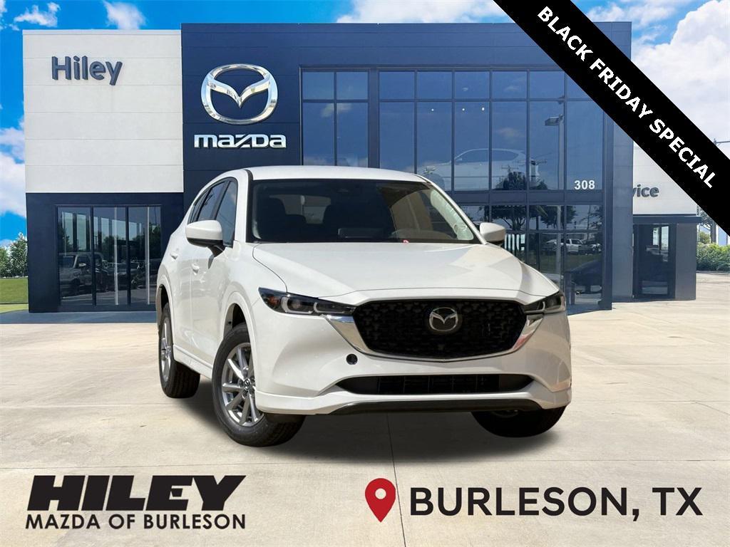 new 2025 Mazda CX-5 car, priced at $32,555