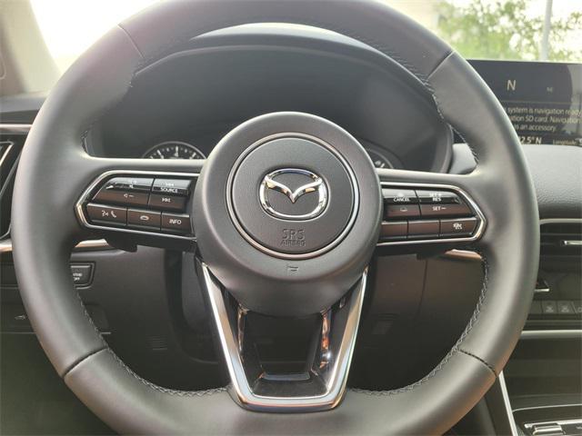 new 2025 Mazda CX-90 car, priced at $43,620