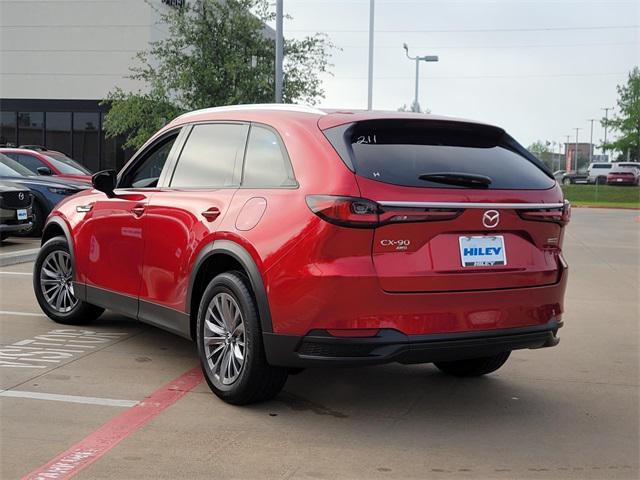 new 2025 Mazda CX-90 car, priced at $43,620