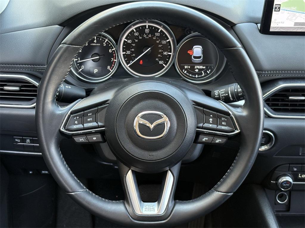 used 2024 Mazda CX-5 car, priced at $24,592