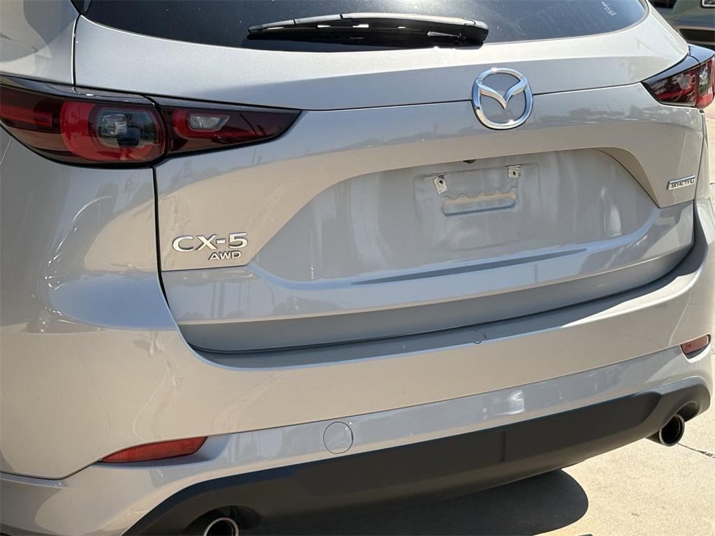 used 2024 Mazda CX-5 car, priced at $24,592