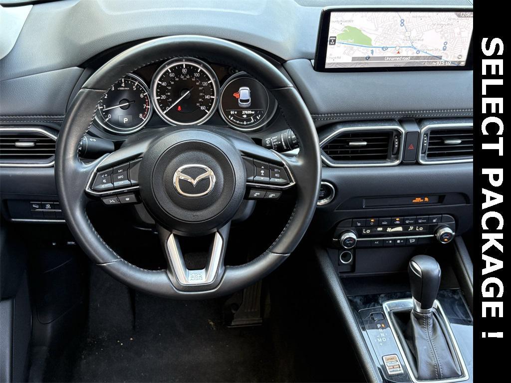 used 2024 Mazda CX-5 car, priced at $23,495