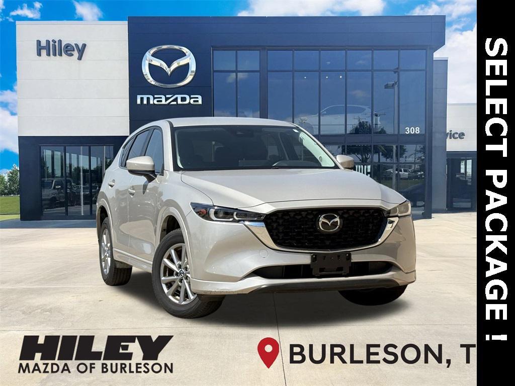 used 2024 Mazda CX-5 car, priced at $24,895