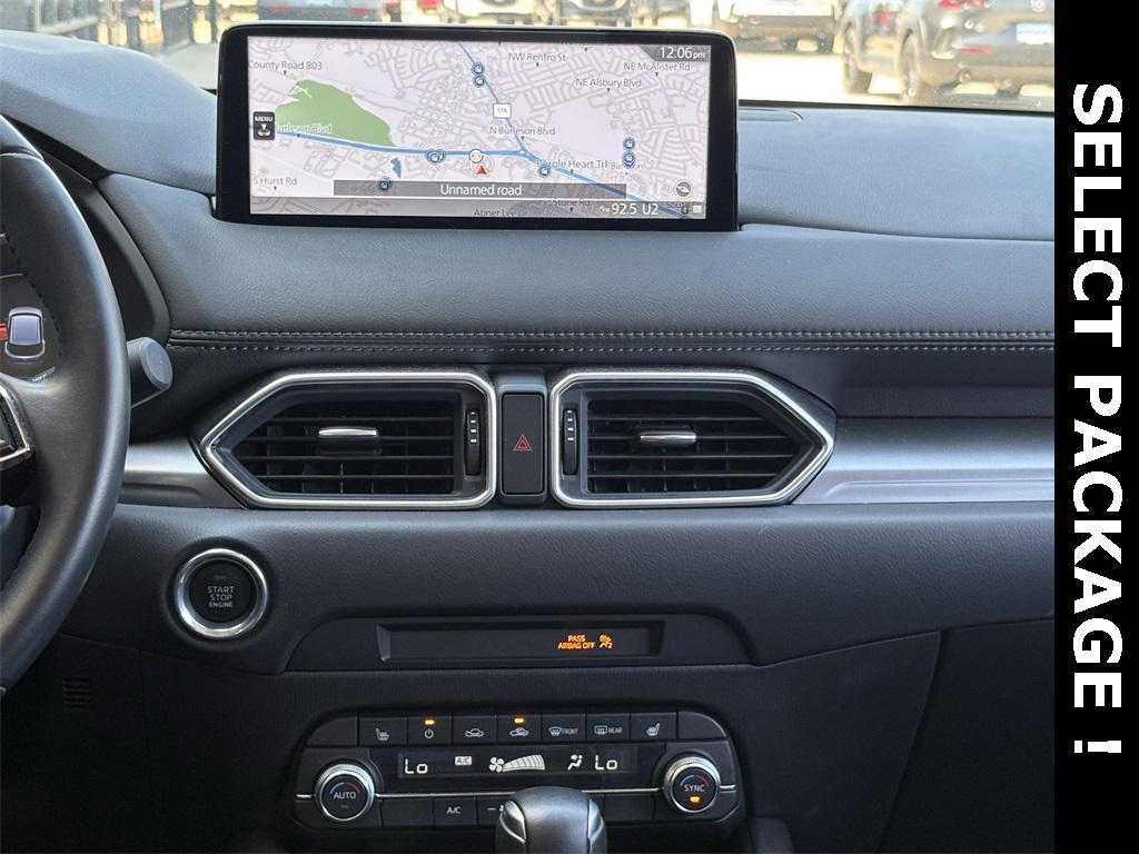 used 2024 Mazda CX-5 car, priced at $23,495