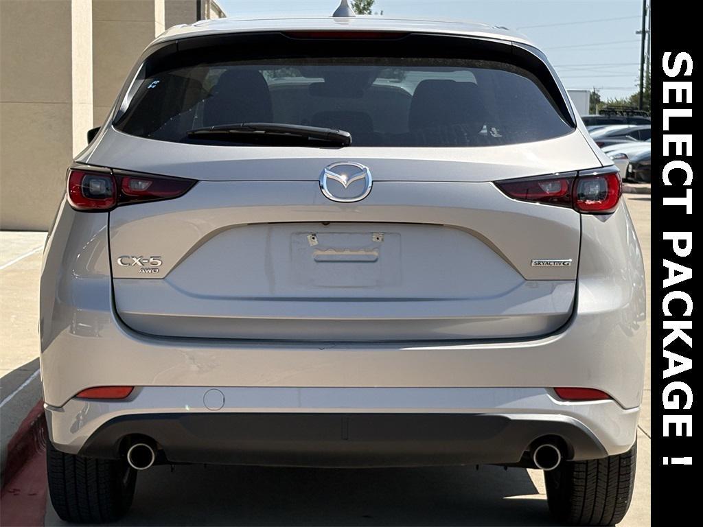 used 2024 Mazda CX-5 car, priced at $23,495