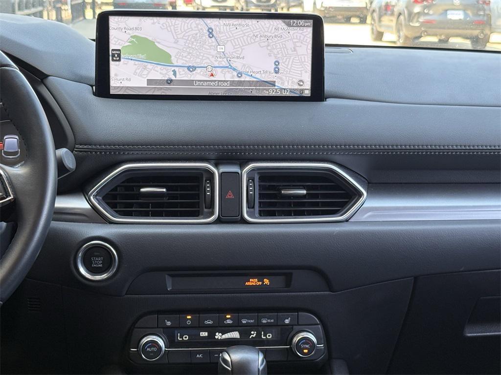 used 2024 Mazda CX-5 car, priced at $24,592