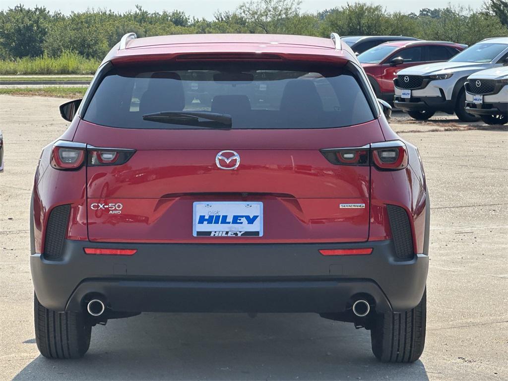 new 2025 Mazda CX-50 car, priced at $32,975