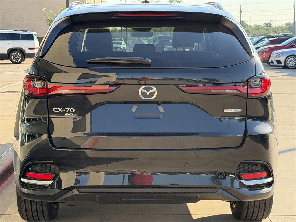 new 2025 Mazda CX-70 PHEV car, priced at $56,455