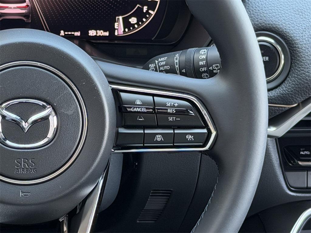 new 2025 Mazda CX-70 PHEV car, priced at $56,455