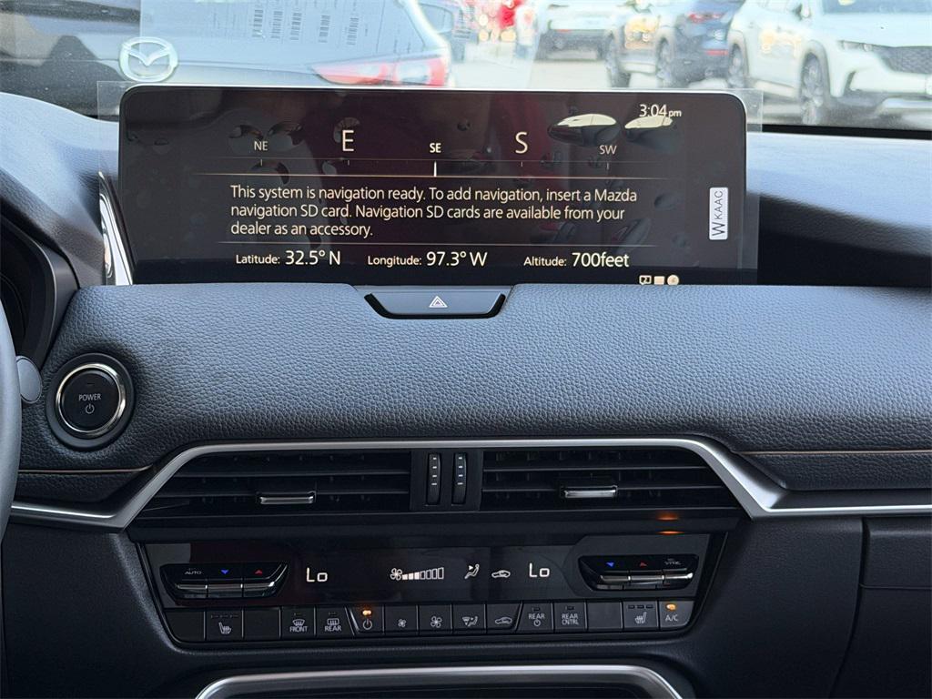 new 2025 Mazda CX-70 PHEV car, priced at $56,455