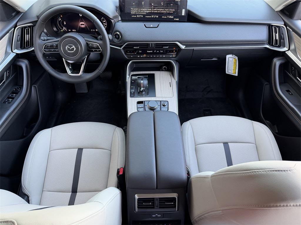 new 2025 Mazda CX-70 PHEV car, priced at $56,455