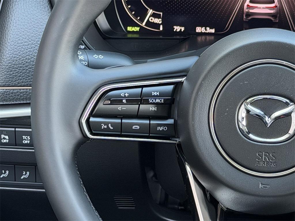 new 2025 Mazda CX-70 PHEV car, priced at $56,455