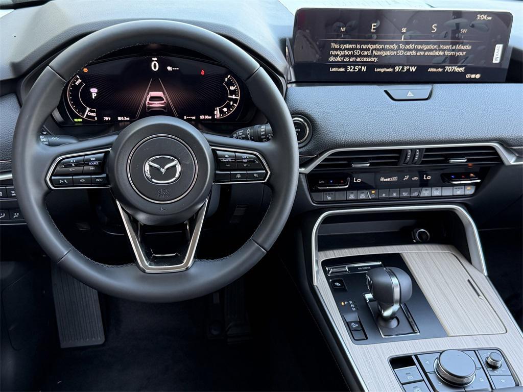 new 2025 Mazda CX-70 PHEV car, priced at $56,455