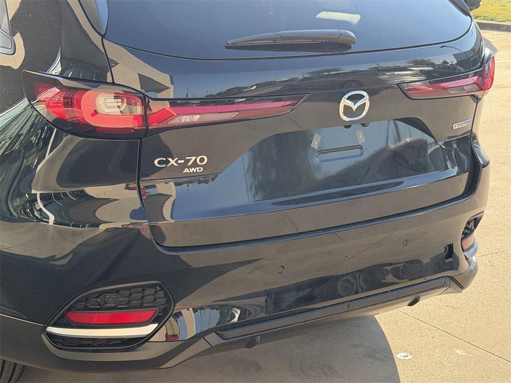new 2025 Mazda CX-70 PHEV car, priced at $56,455