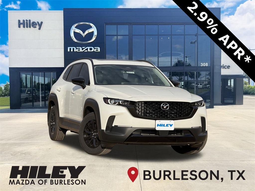 new 2025 Mazda CX-50 Hybrid car, priced at $40,135