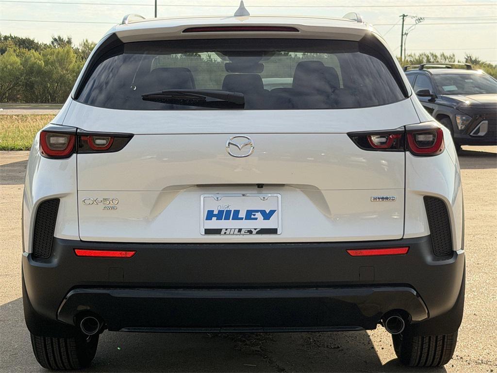new 2025 Mazda CX-50 Hybrid car, priced at $40,135