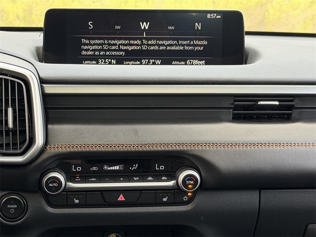 new 2025 Mazda CX-50 Hybrid car, priced at $40,135