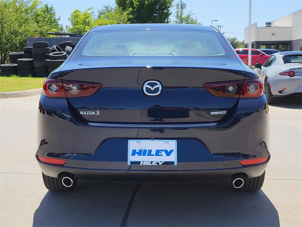 new 2025 Mazda Mazda3 car, priced at $26,475