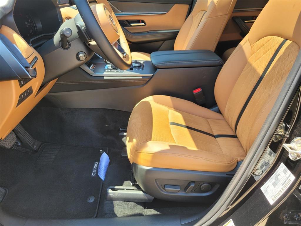 used 2025 Mazda CX-90 car, priced at $47,892