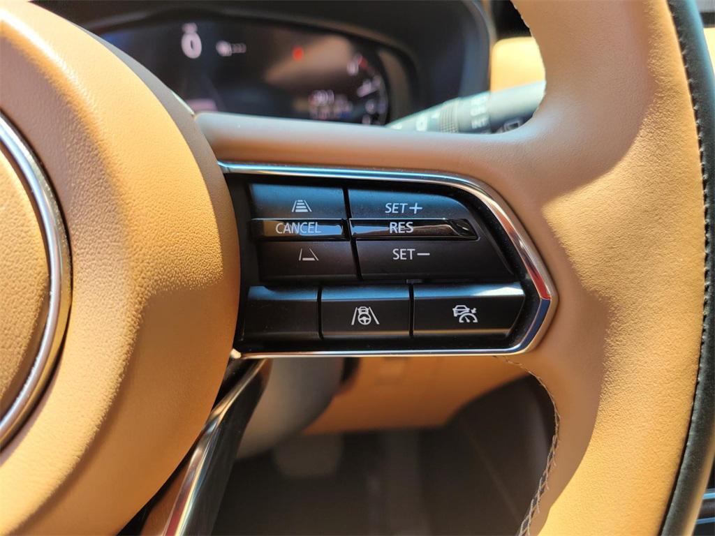 used 2025 Mazda CX-90 car, priced at $47,892