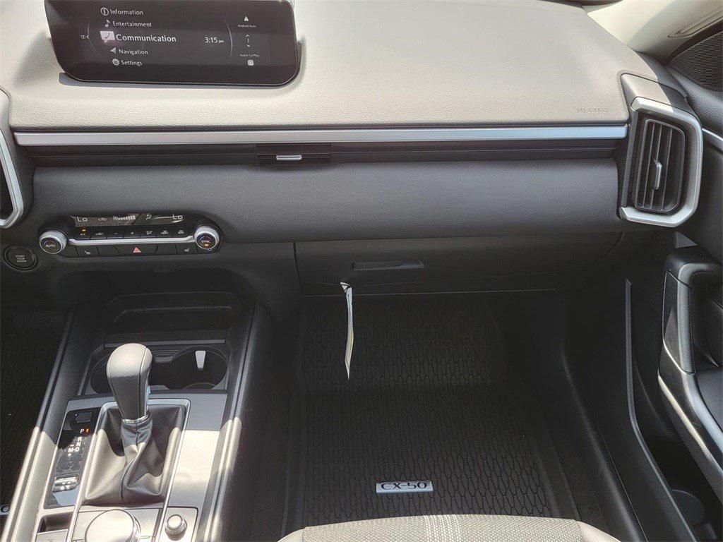 new 2025 Mazda CX-50 car, priced at $34,480