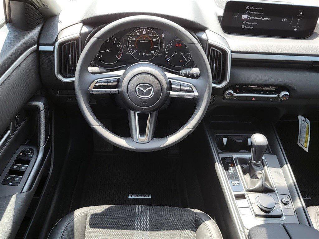 new 2025 Mazda CX-50 car, priced at $34,480