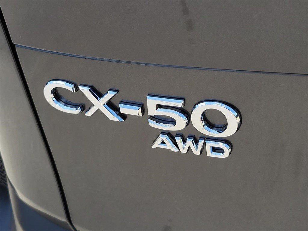 new 2025 Mazda CX-50 car, priced at $34,480