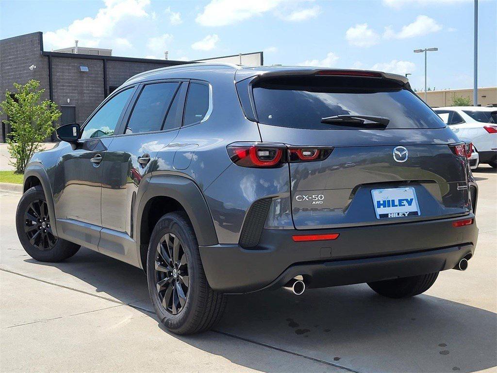 new 2025 Mazda CX-50 car, priced at $34,480