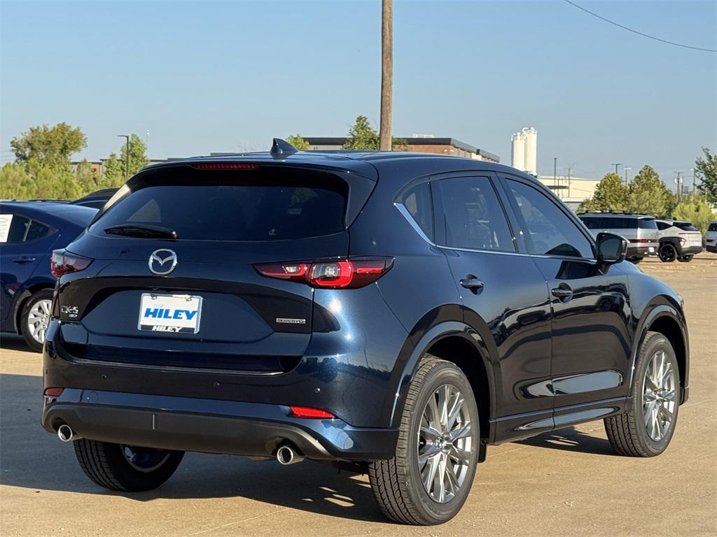 new 2025 Mazda CX-5 car, priced at $37,720