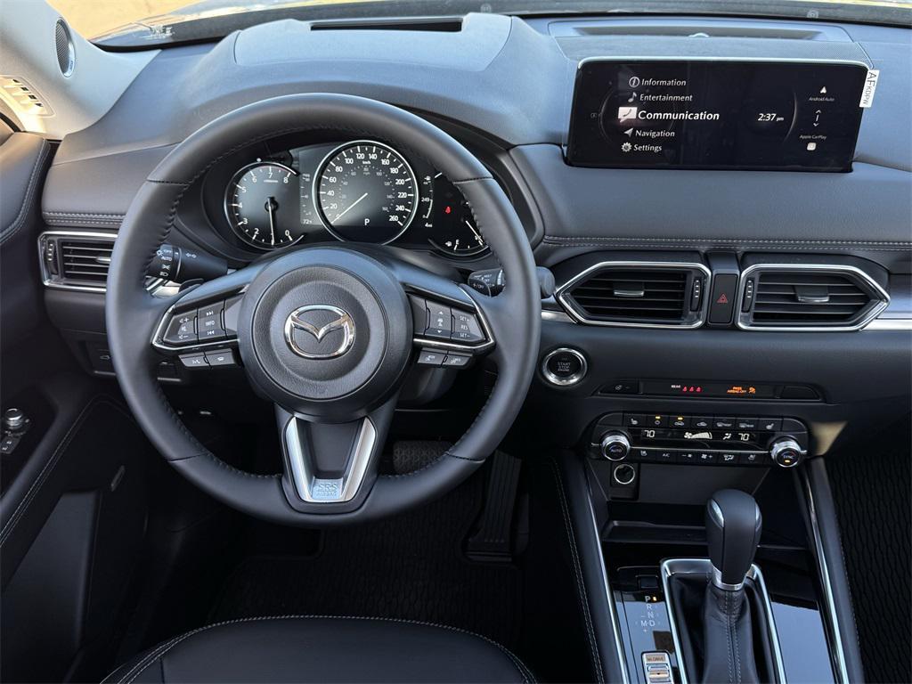 new 2025 Mazda CX-5 car, priced at $37,720