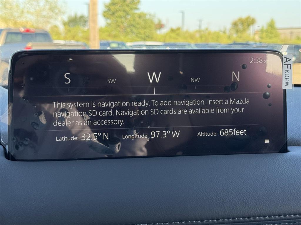 new 2025 Mazda CX-5 car, priced at $37,720