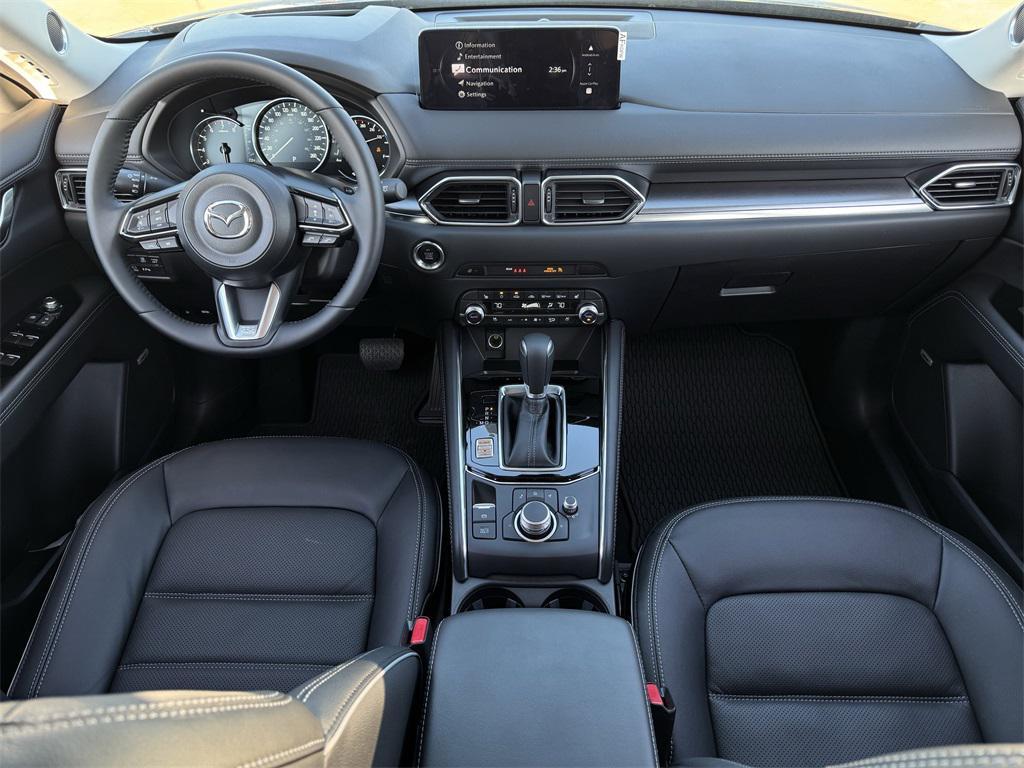 new 2025 Mazda CX-5 car, priced at $37,720