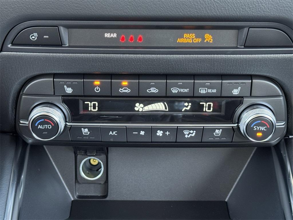 new 2025 Mazda CX-5 car, priced at $37,720