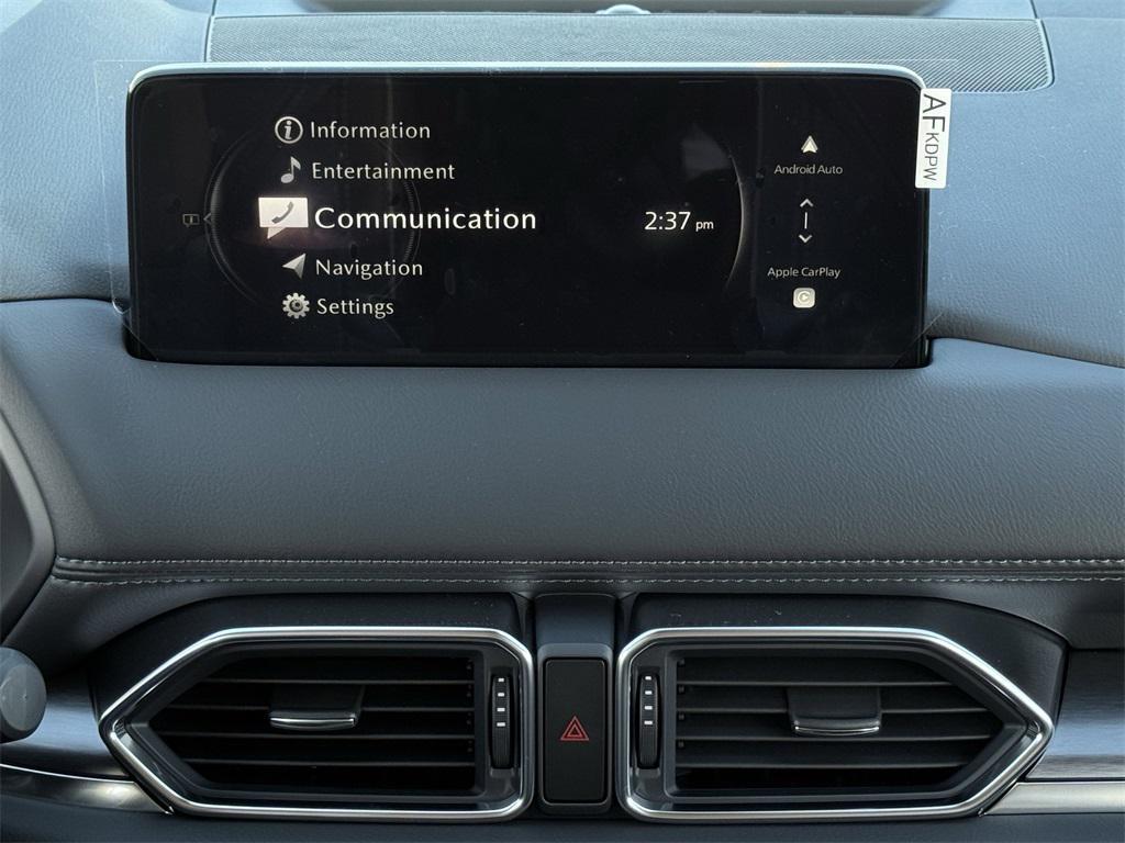 new 2025 Mazda CX-5 car, priced at $37,720