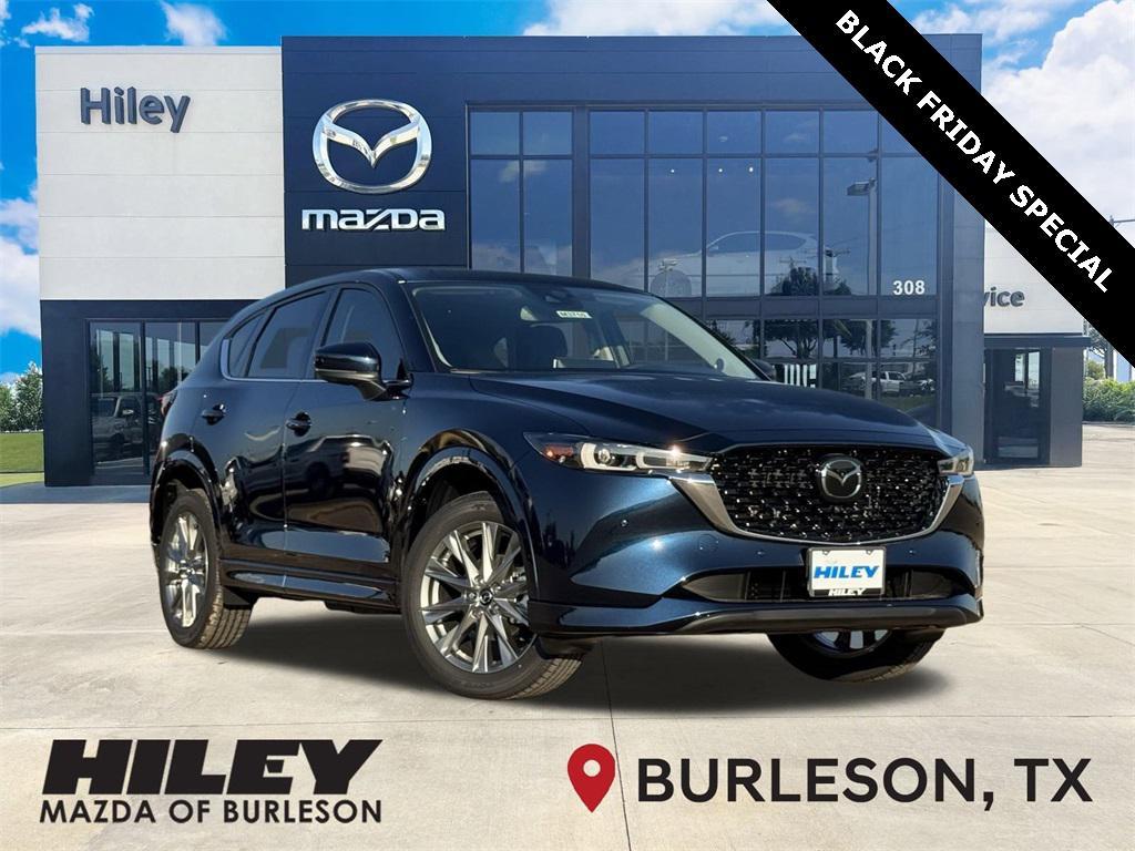 new 2025 Mazda CX-5 car, priced at $37,720