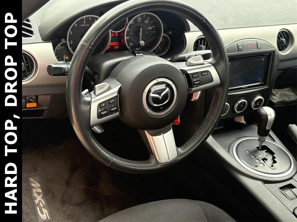 used 2010 Mazda MX-5 Miata car, priced at $12,795
