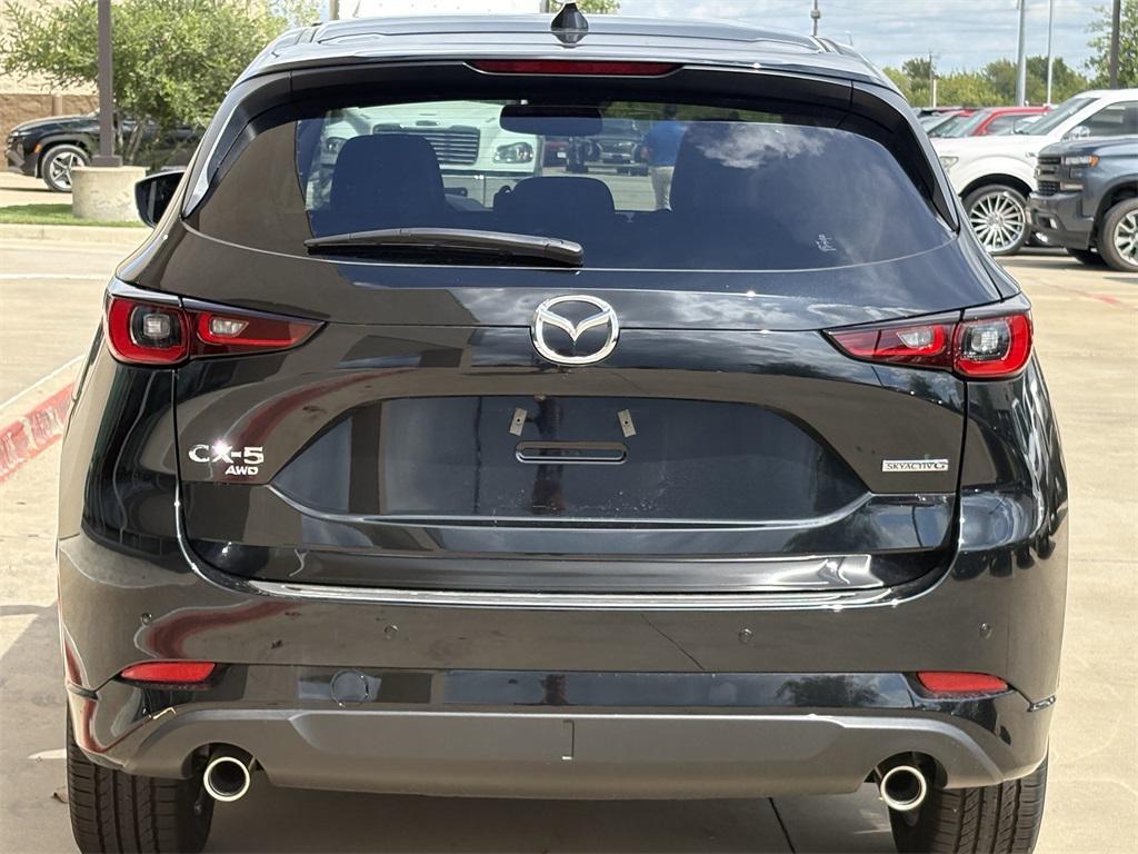 used 2025 Mazda CX-5 car, priced at $32,999
