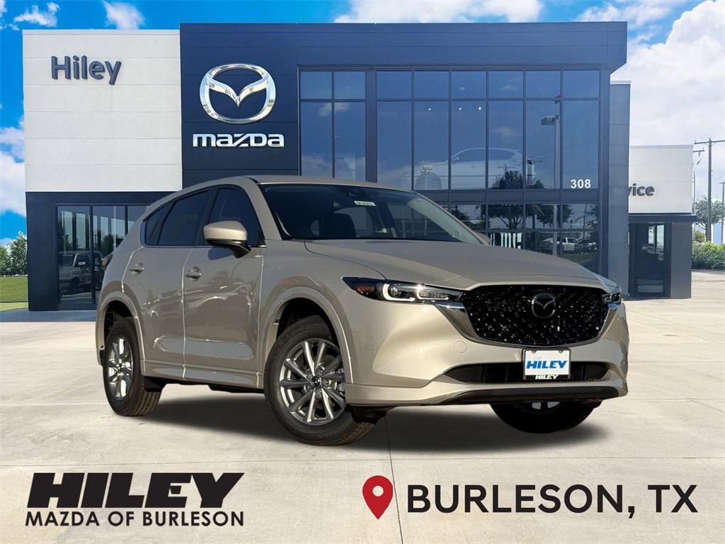 new 2025 Mazda CX-5 car, priced at $31,960