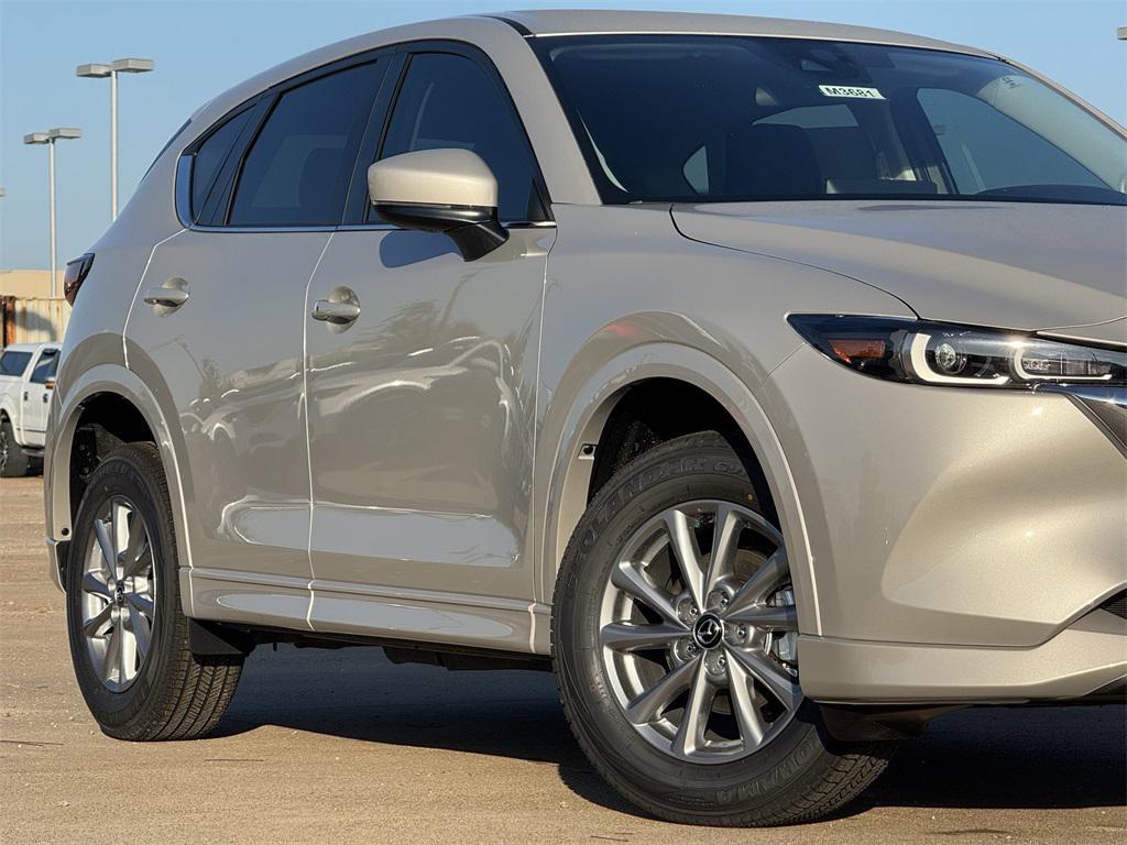 new 2025 Mazda CX-5 car, priced at $31,960