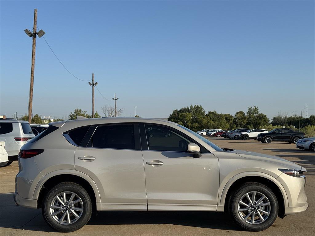 new 2025 Mazda CX-5 car, priced at $31,960