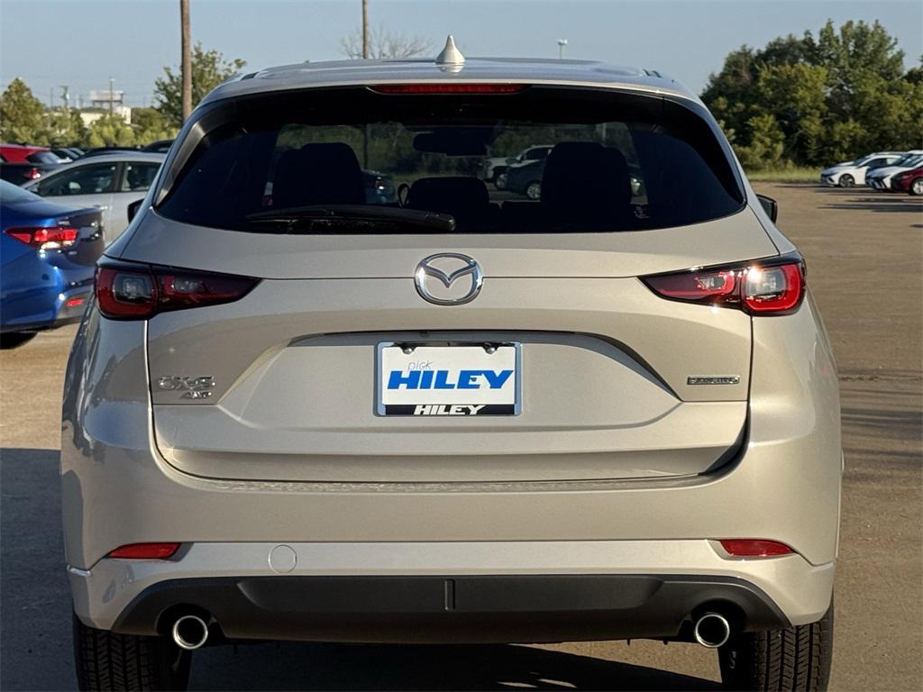 new 2025 Mazda CX-5 car, priced at $31,960