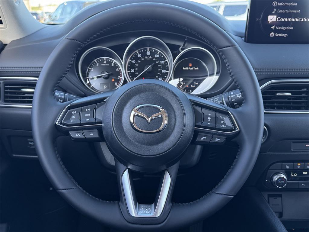 new 2025 Mazda CX-5 car, priced at $31,960