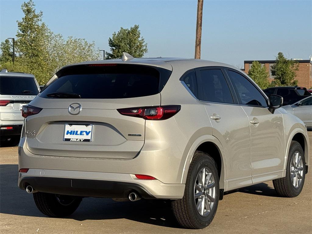 new 2025 Mazda CX-5 car, priced at $31,960