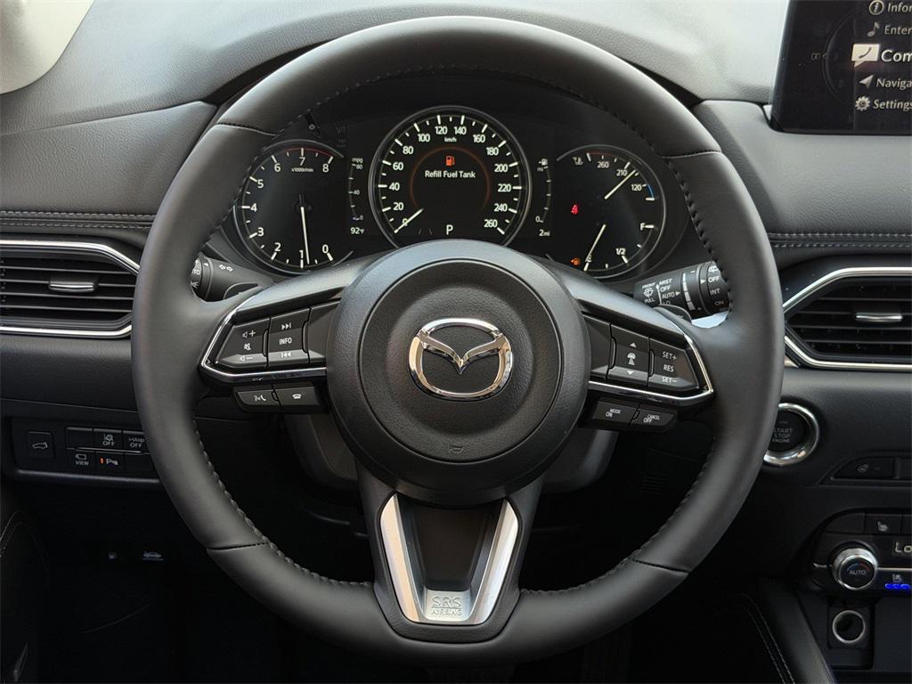 new 2025 Mazda CX-5 car, priced at $38,105
